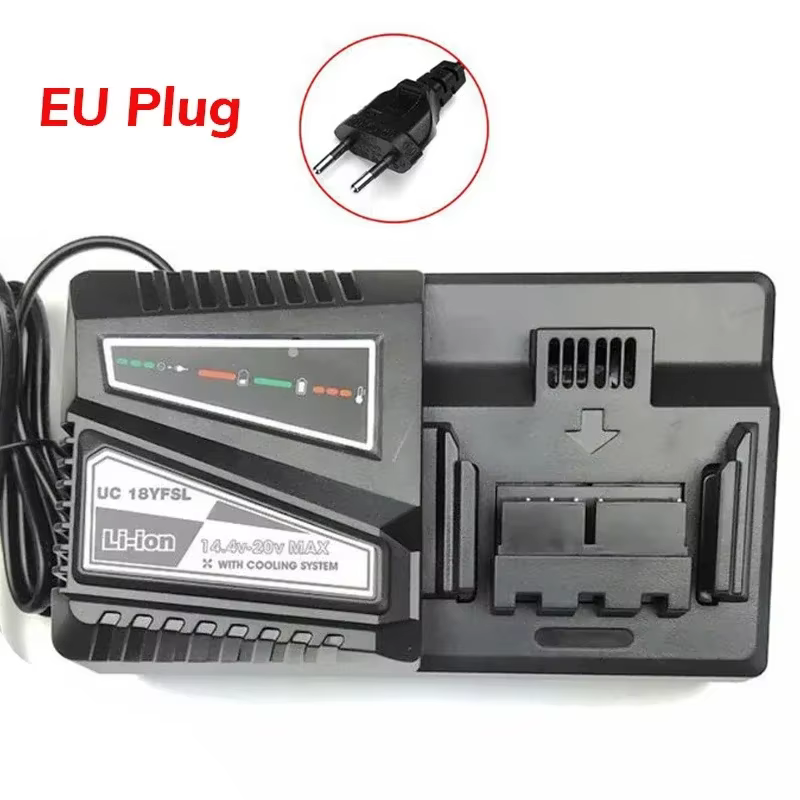 UC18YKSFL-Chargeur de batterie 14.4V-18V, 4,5 A, pour perceuse électrique, BSL1815, BSL1820, BSL1825
