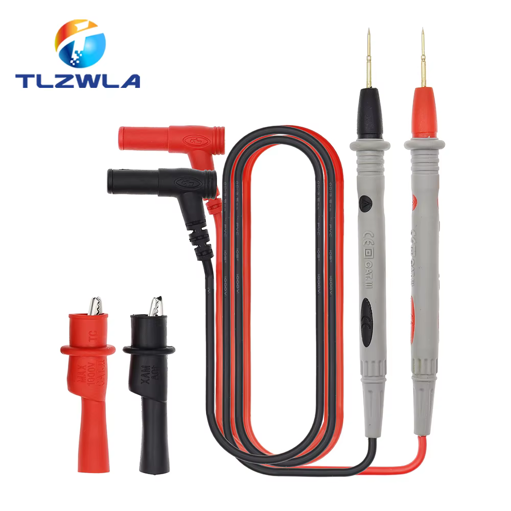 1 pièces 20A 1000V sonde fils de Test broche pour multimètre numérique pointe d'aiguille multimètre 