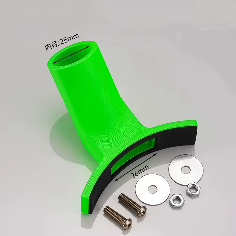 Extracteur de poussière pour meuleuse d'angle à double port, adaptateur de collecteur sans outil, ga