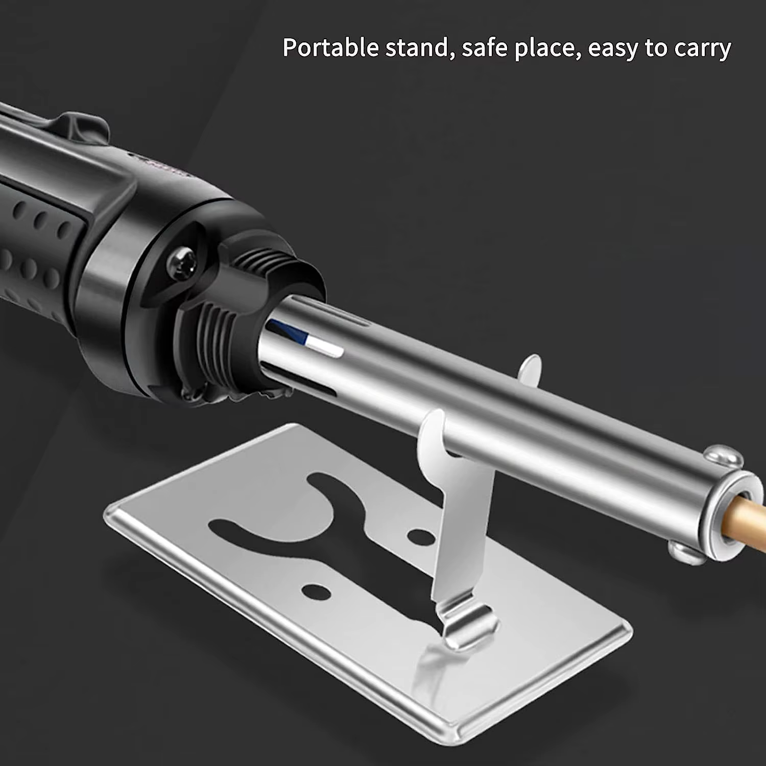 Kit de soudage du plastique 100W 2 en 1, pistolet à souder en plastique pour la réparation de Surfac