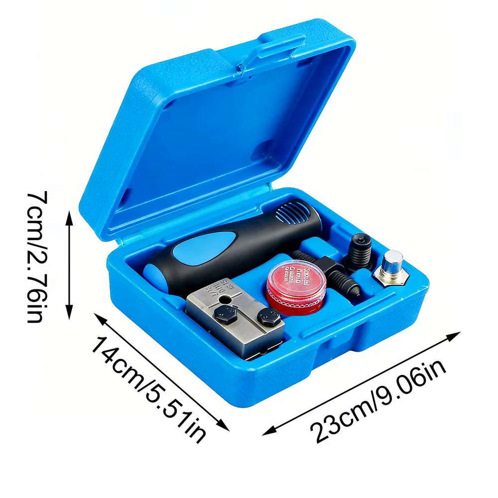 Kit d'outils de débosselage de frein robuste et ergonomique, outil de réparation pour débosselage de