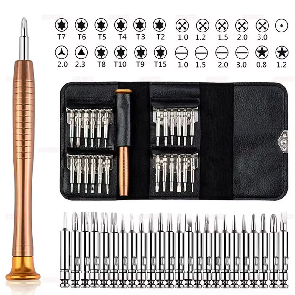 Jeu de tournevis Torx de précision, kit d'outils pour ordinateur portable, kit de réparation d'ordin