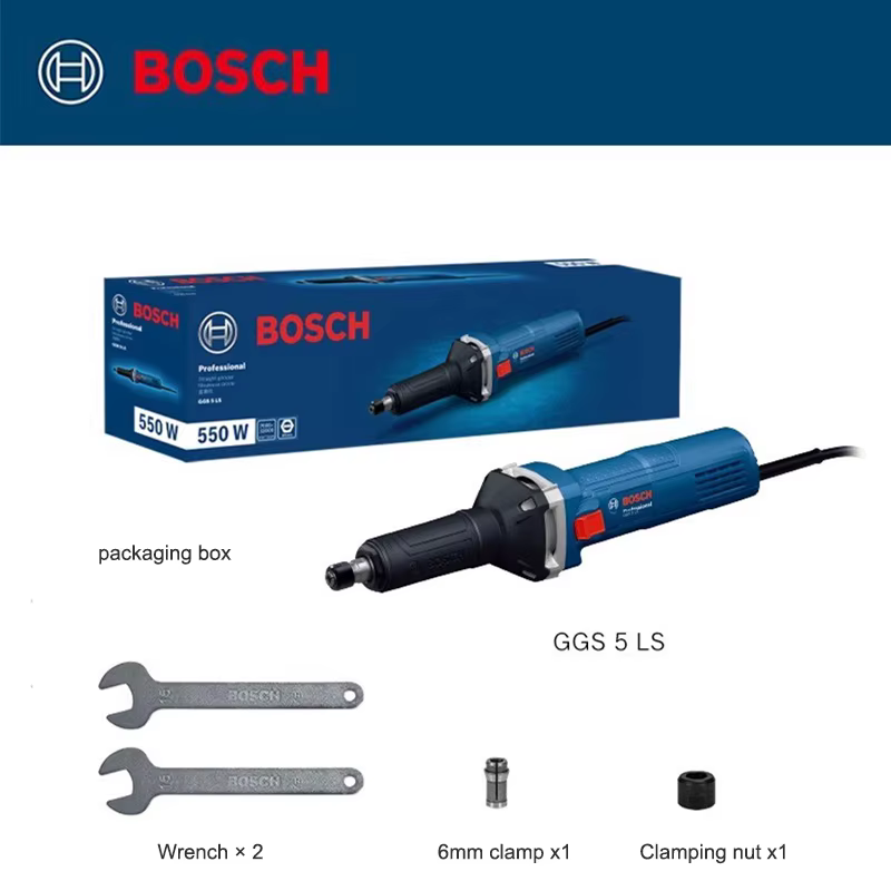 Bosch GGS 5 LS 220V meuleuse droite 550W 32000 tr/min stylo de gravure Machine pour métal bois meula