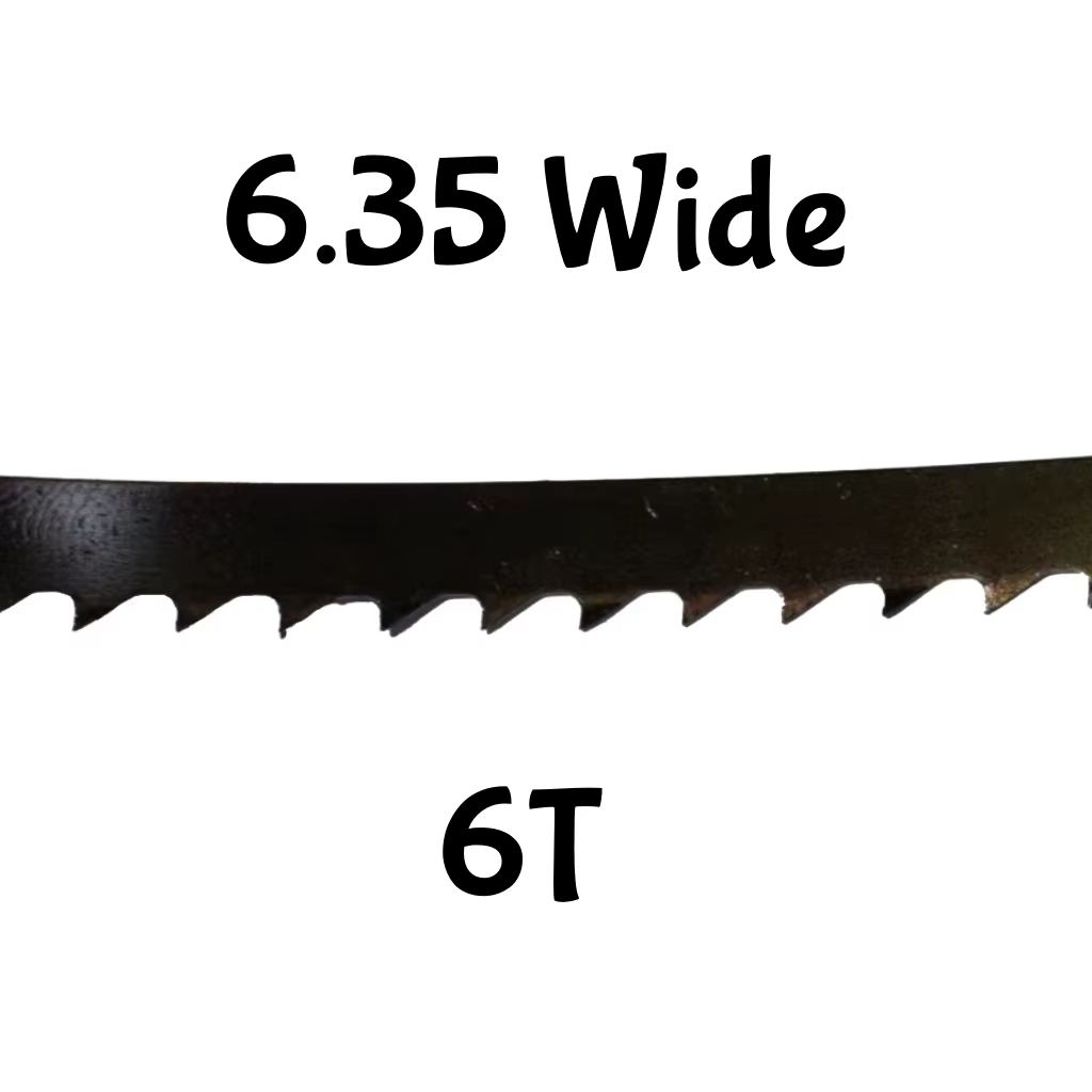 SK5 scie à ruban outil de travail du bois 1 pièce longueur 1400 1425 2560 1065mmX6.35 WideX 6T 10T 1