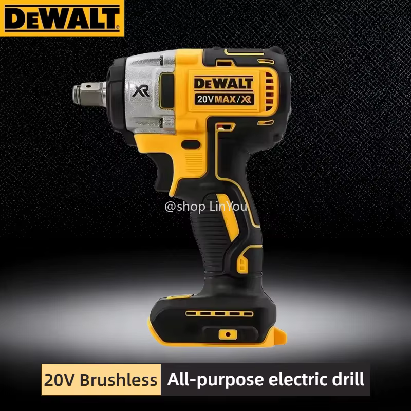 Dewalt DCF880 clé à chocs sans fil 20 V 2300 tr/min clé à batterie au Lithium électrique Rechargeabl