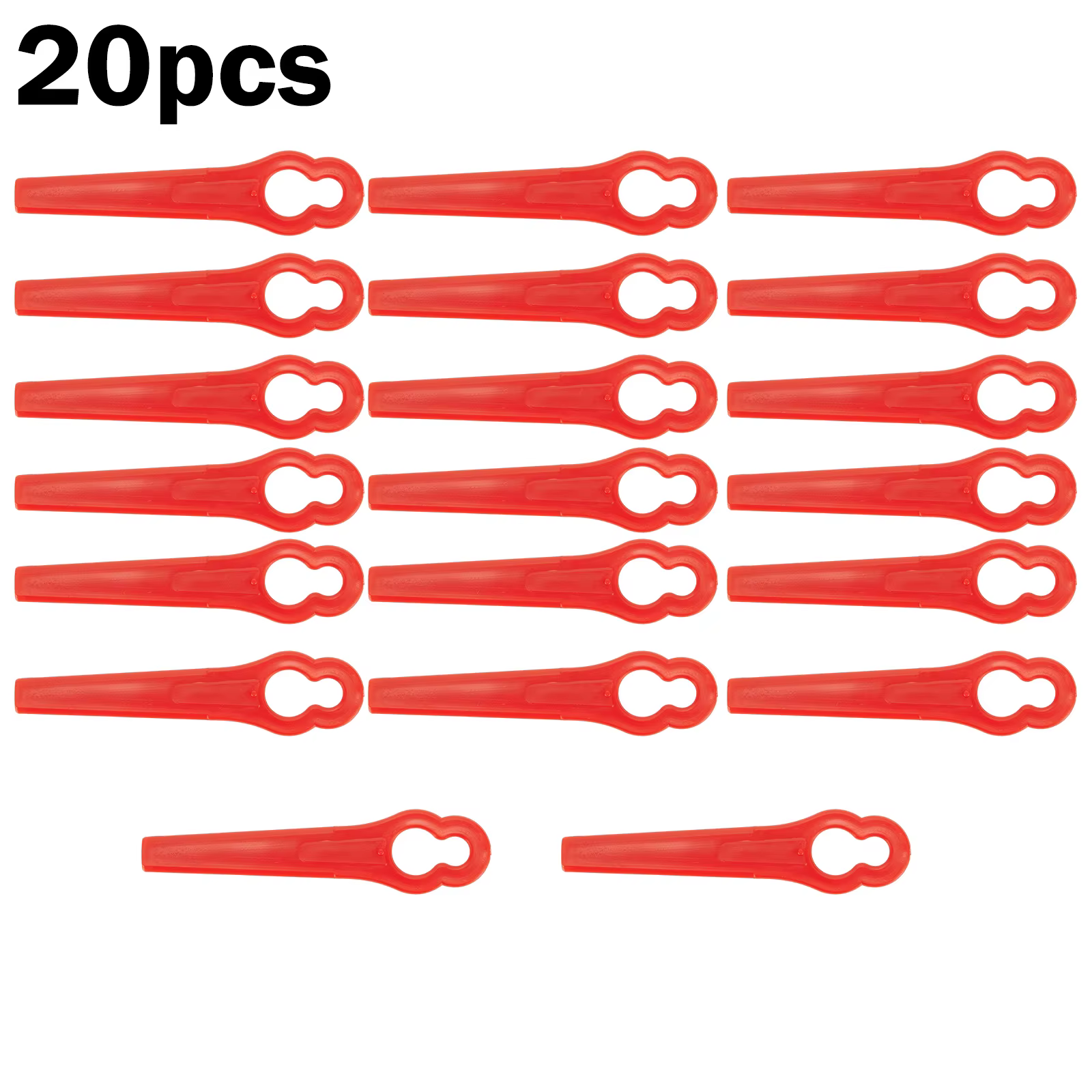 20 pièces en plastique enge tondeuse pour Einhell sans fil enge tondeuse GE-CT 18 jardinage outils é