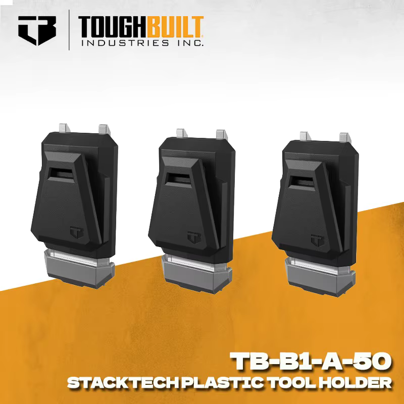 TOUGHBUILT TB-B1-A-50 Boucle d'extension pour boîte à outils empilable (lot de 3) pour système empil
