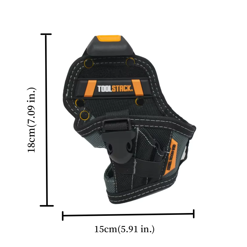TOOLSTACK pochette pour perceuse électrique haute capacité étanche perceuse boîte à outils multi-tou