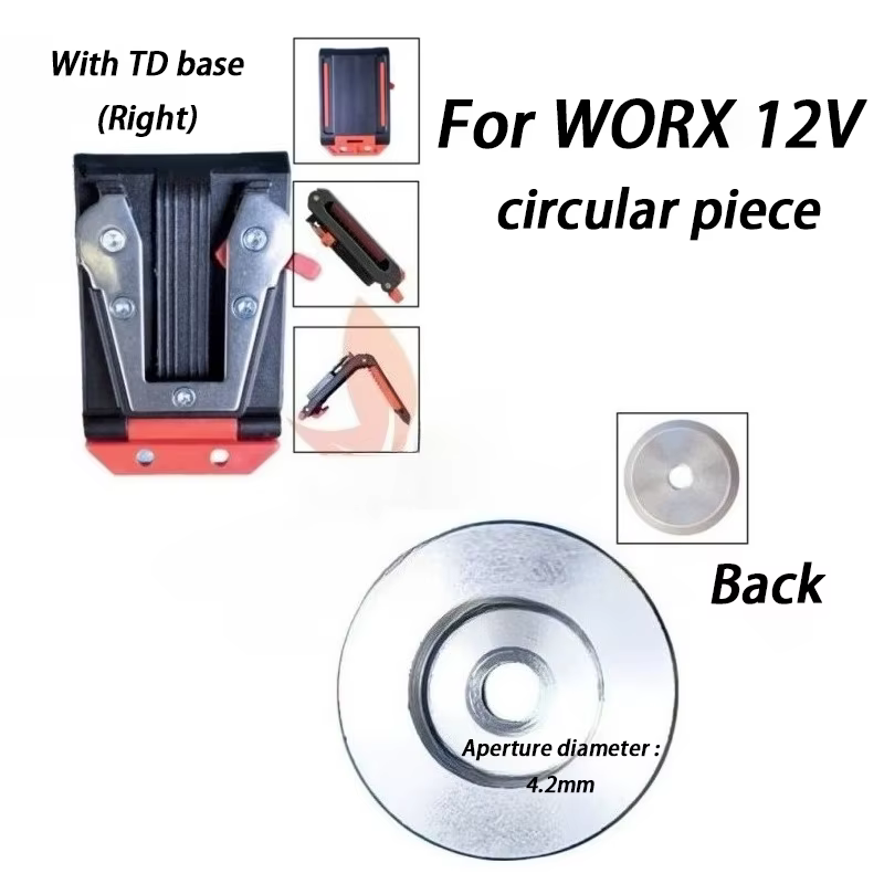 WU12V Kit de perceuse électrique pour WORX bricolage Kit de Modification d'outils électriques stocka