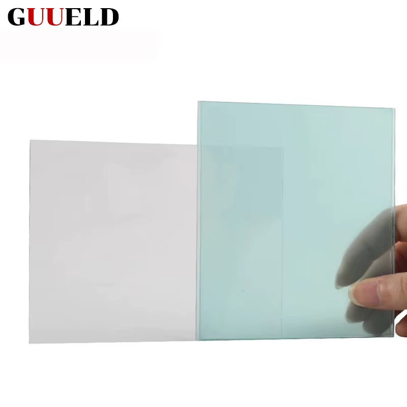 Couvercle de plaque en plastique de protection d'objectif (PC) du masque de soudage à obscurcissemen