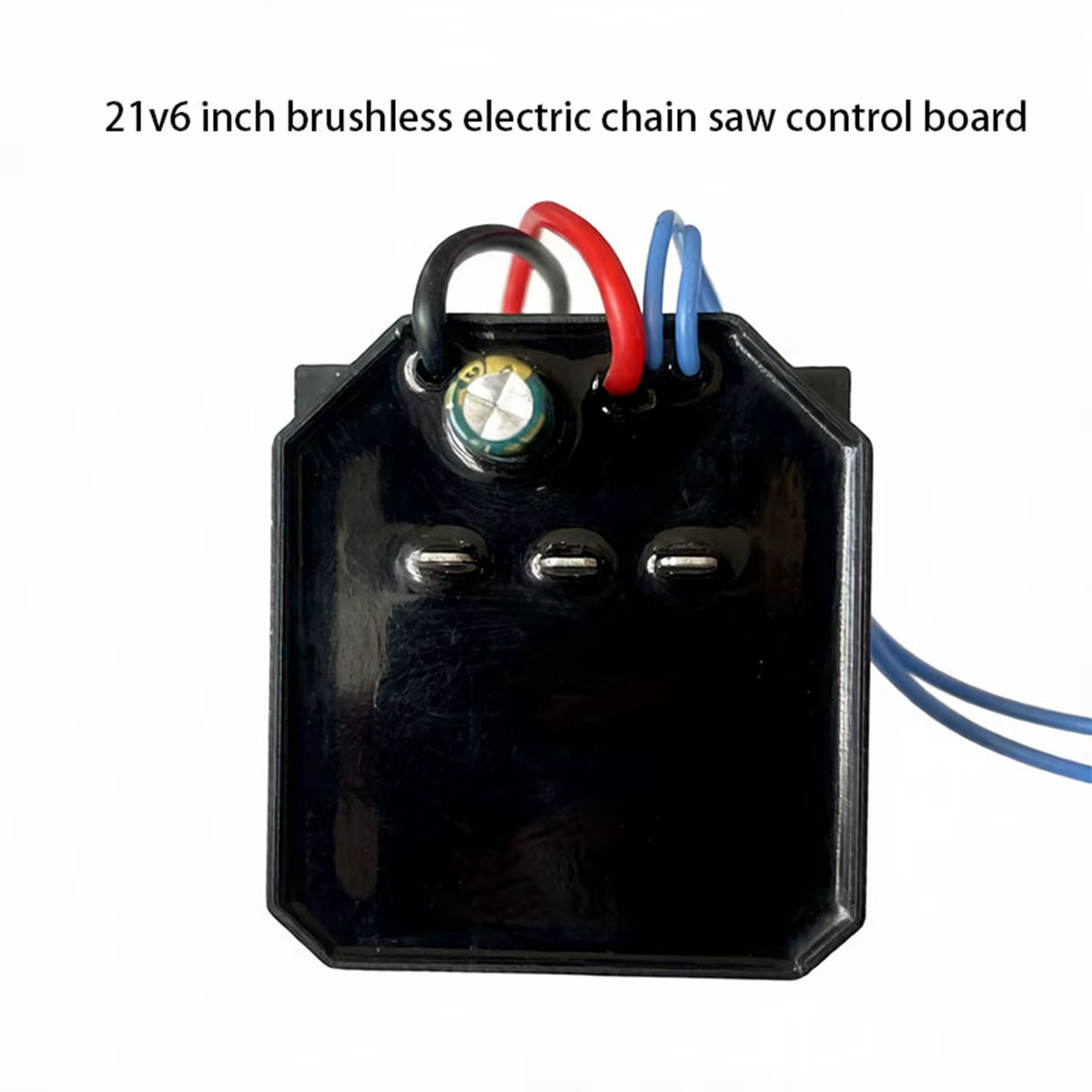 1 pièce, carte de commande pour outil électrique sans fil, 21V, 6 pouces, pour scie électrique sans 