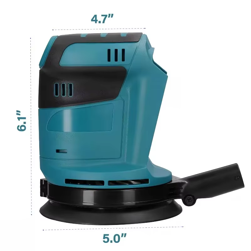 Ponceuse orbitale sans fil, ponceuse pour le travail du bois, ponceuse électrique, outils électrique