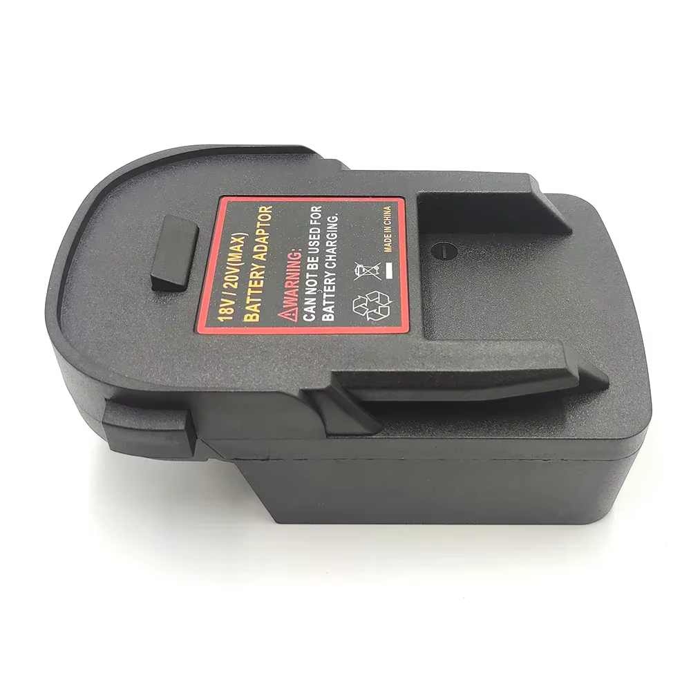 Adaptateur de batterie pour outils électriques, convertisseur pour outils de perçage à batterie lith