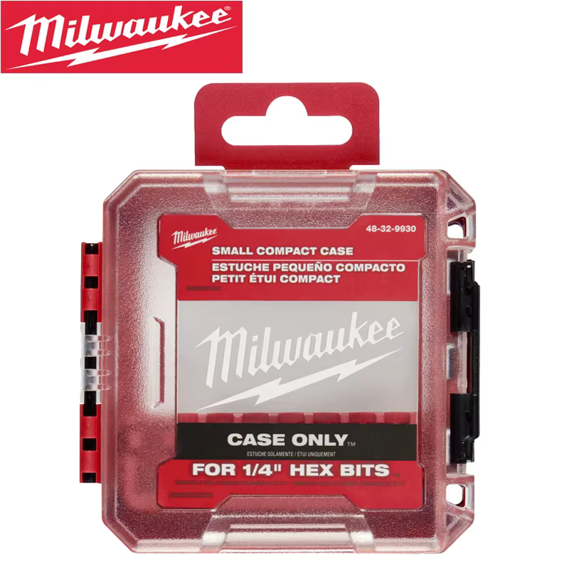 Milwaukee 48-32-9930 paquet petit étui Compact Support de perceuse pour 1/4 "embouts hexagonaux boît