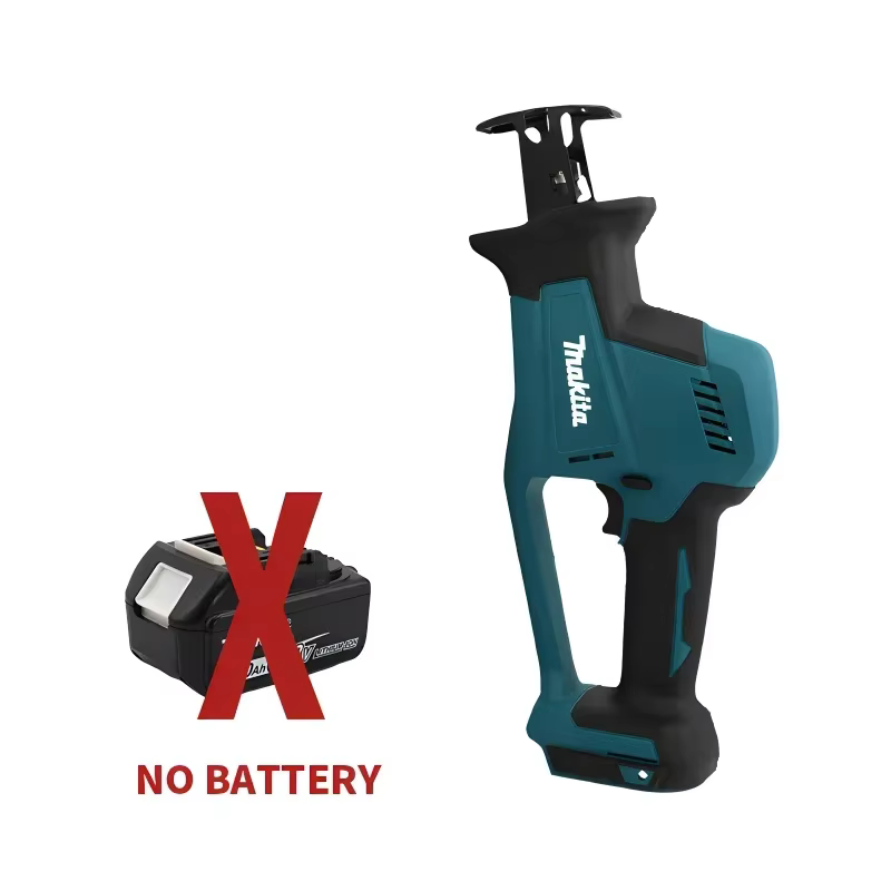 Scie sauteuse électrique Makita DJR189 18V, vitesse réglable pour bois/métal/PVC (sans batterie)