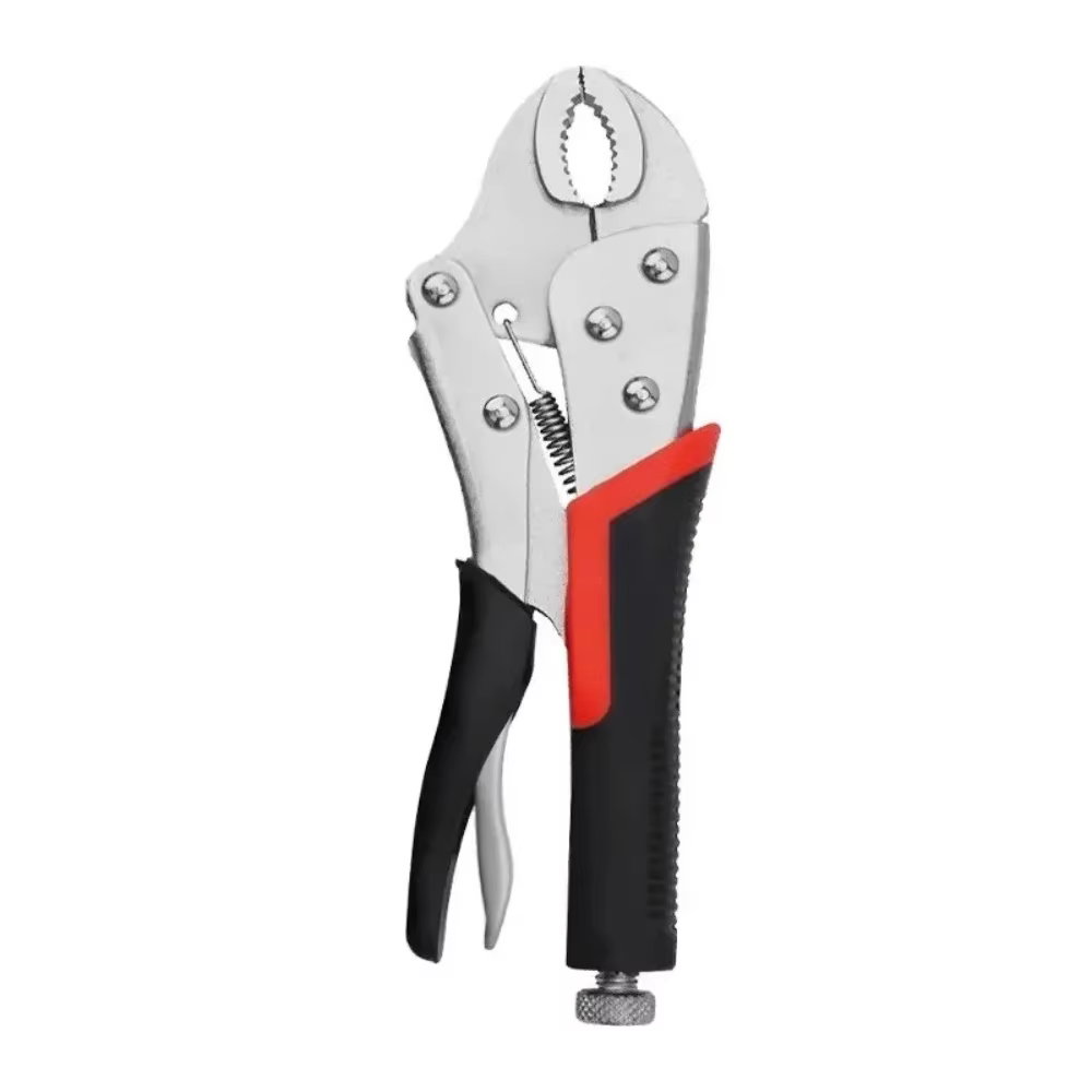 Pince à Serrage Universelle de 5 Pouces, Pince Multifonctionnelle à Mâchoire Fixe Manuelle, Outil de