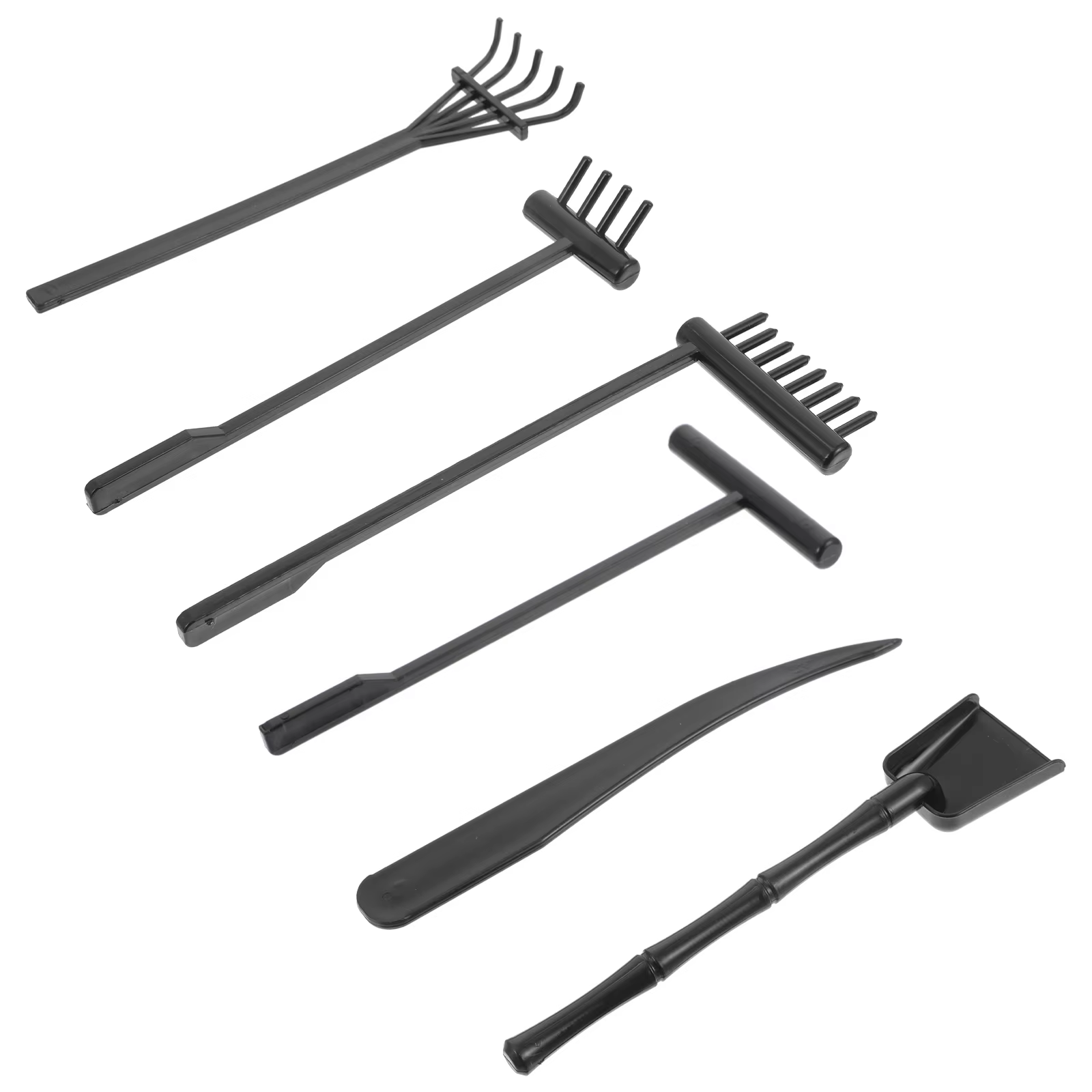 Mini râteau Zen de jardin, outils de sable, boîte à sable, Kit d'accessoires, outil de méditation Mi