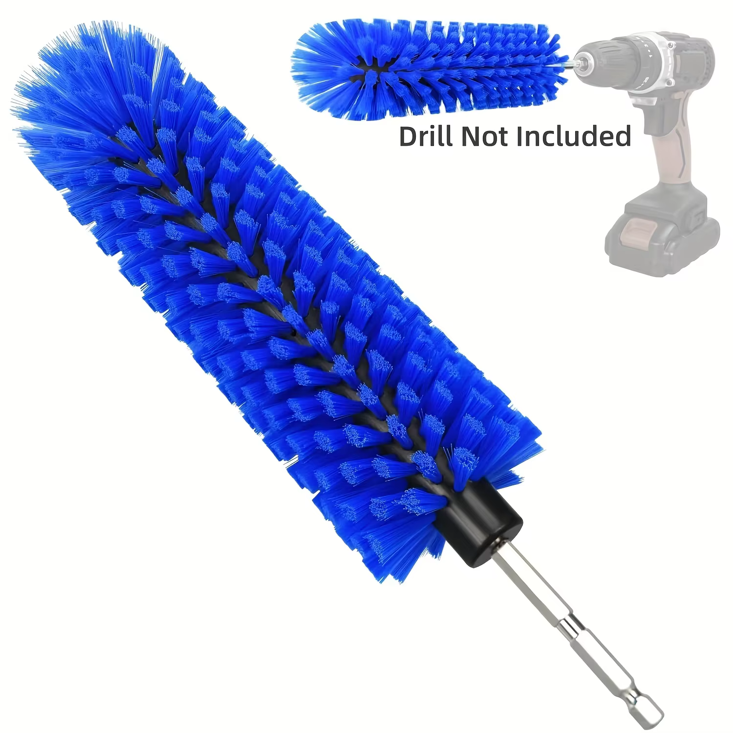 Brosse de nettoyage pour perceuse, pour jantes de voiture et bouteilles, brosse de nettoyage de voit