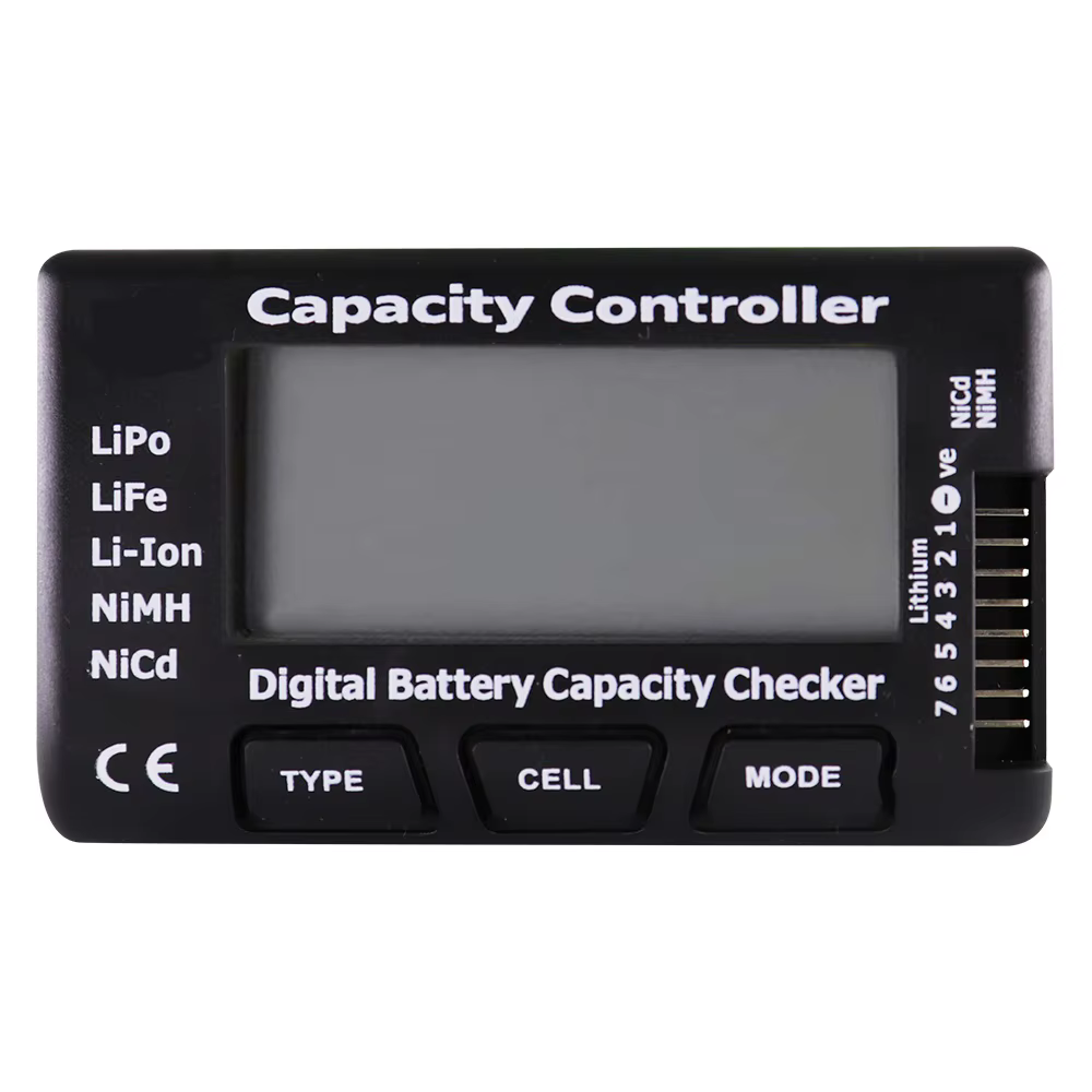 CellMeter-7 détecteur numérique de capacité de batterie LiPo LiFe Li-ion Nicd NiMH détecteur de tens