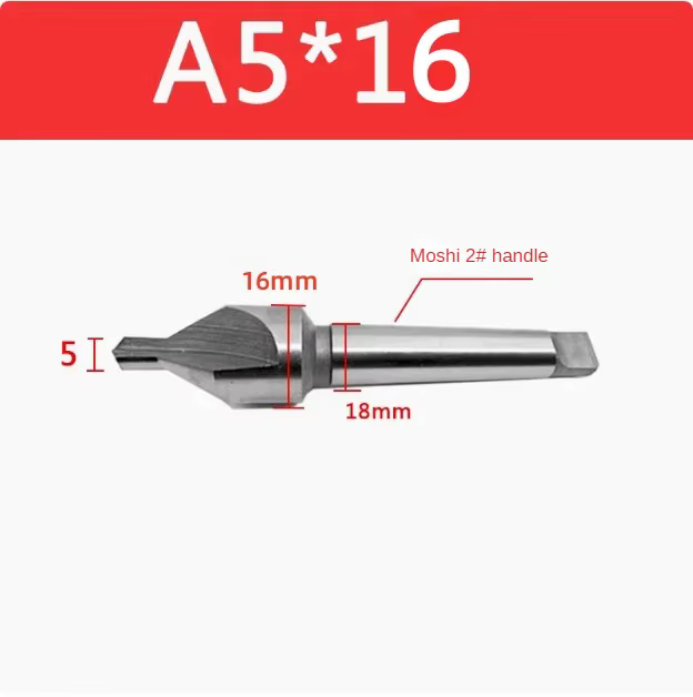 60 °   Foret de centrage conique Morse, type A sans conique de protection, type B avec conique de pr