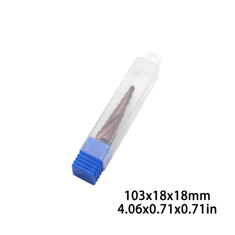 4-12/4-20/4-32mm M35 cobalt contenant étape perceuse pagode trou ouvreur hexagonal spirale perceuse 