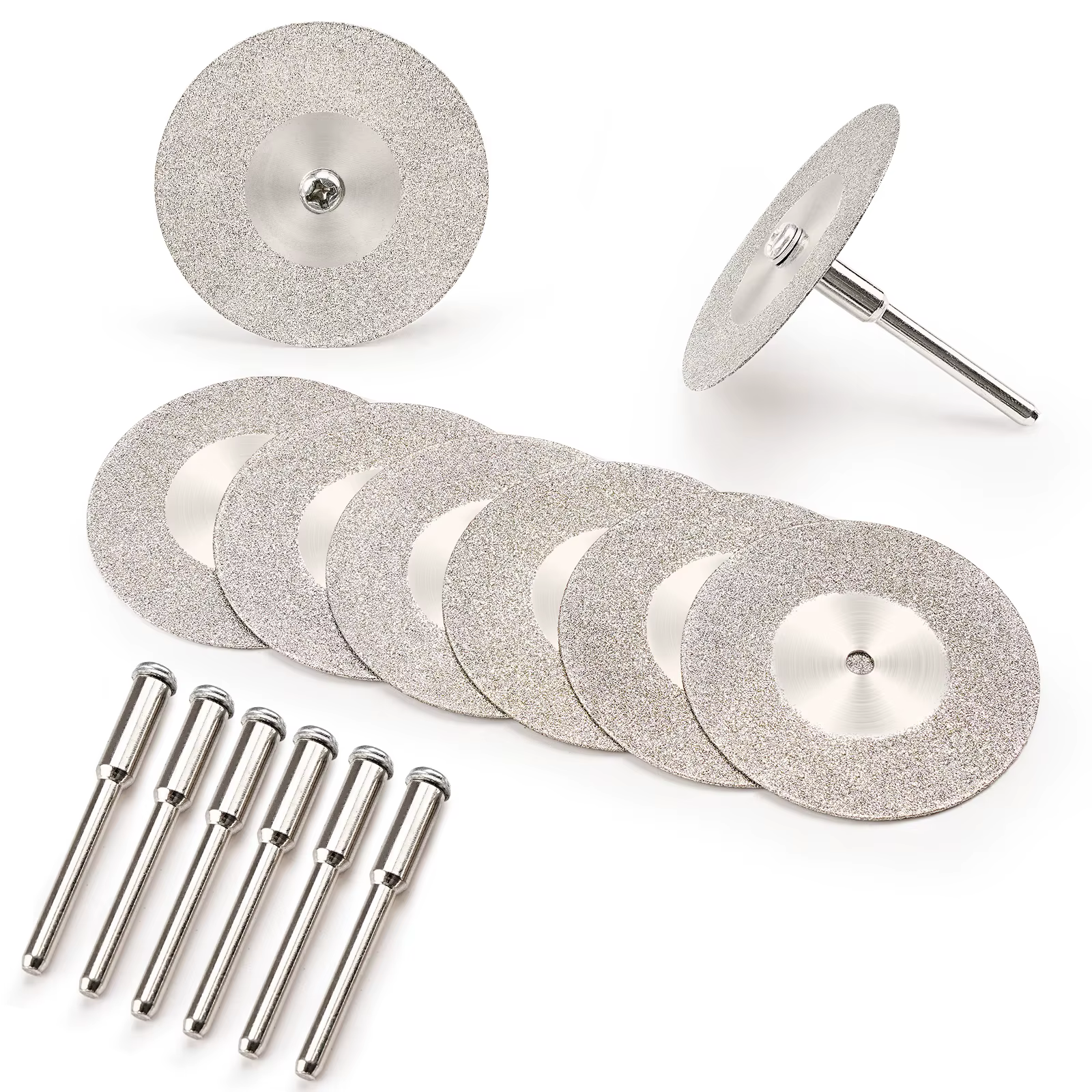 Disque de coupe diamant pour perceuse Dremel, outil lointain, meule diamantée, lame de scie circulai