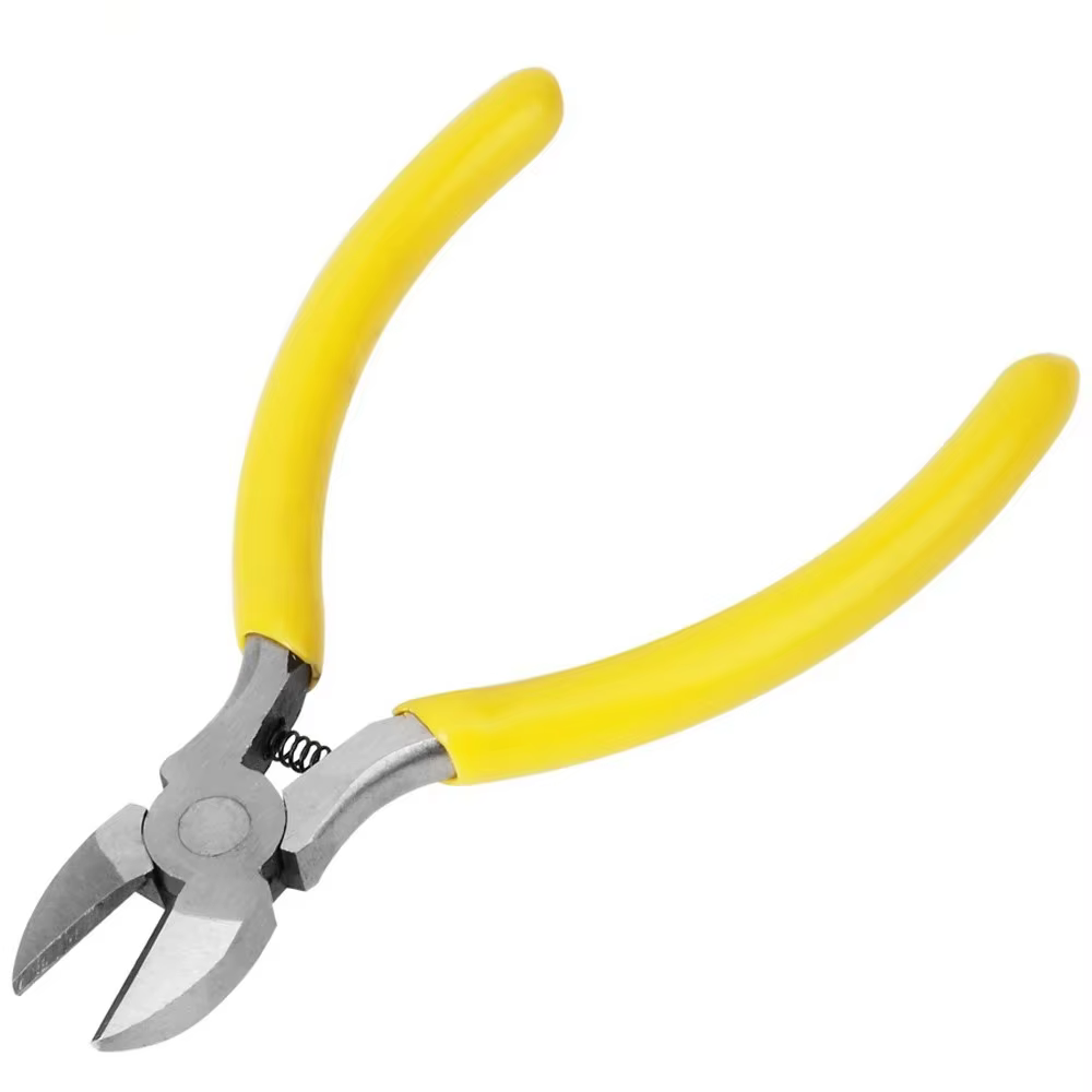Coupe-câble électrique, pince diagonale latérale pour travaux de coupe, outils manuels de réparation