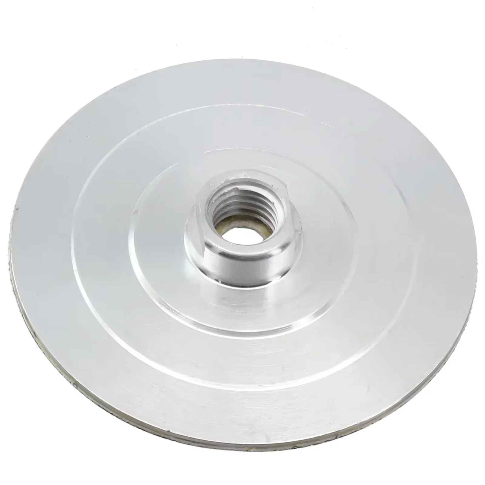 Tampon de polissage diamant 3/4 pouces, support de Base en aluminium, tige de connecteur filetée M14