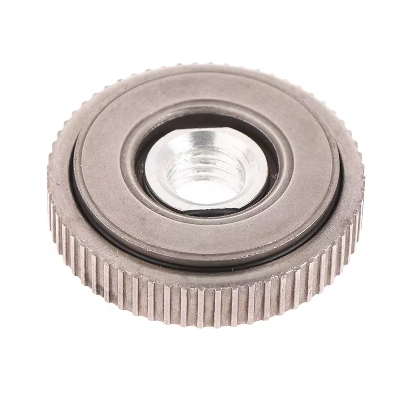 Écrou de fixation rapide M14 pour meuleuse d'angle, plaque de serrage de remplacement pour outils él