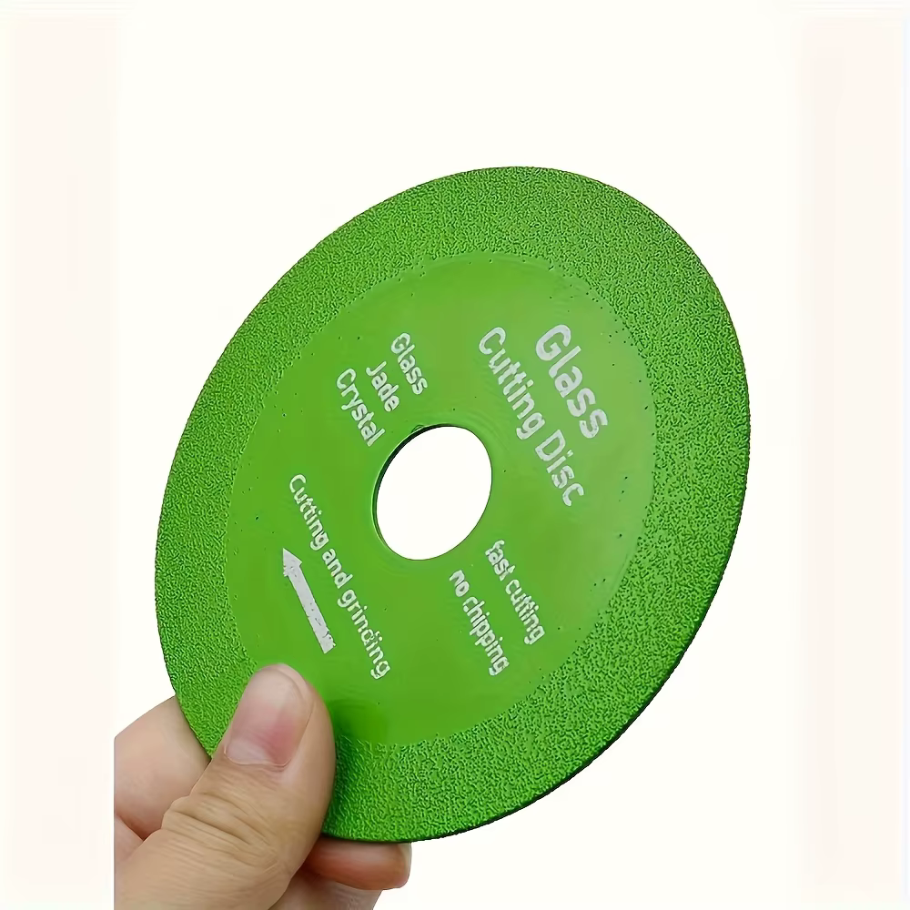 1 jeu de disques de coupe et de meulage polyvalents – adapté à couper le verre, les carreaux, le boi