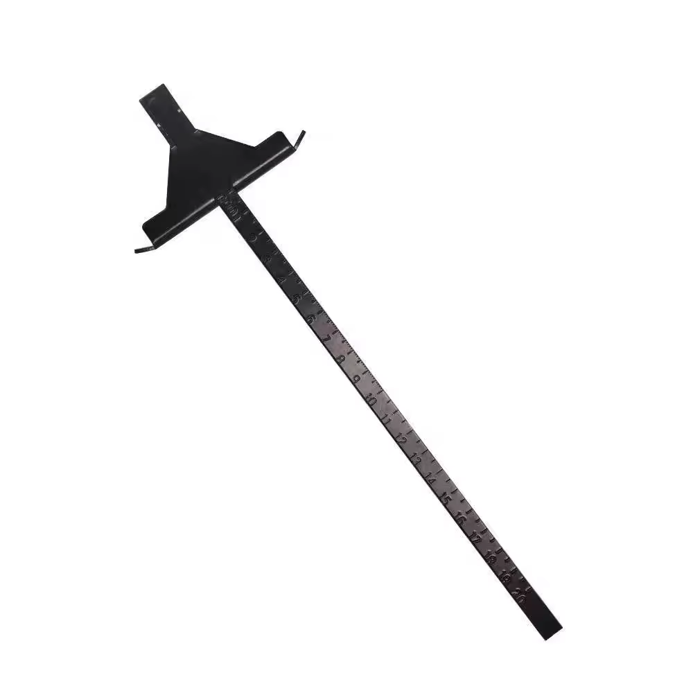 Règle de guidage de scie circulaire électrique, règle de profondeur de guidage de scie portable, acc