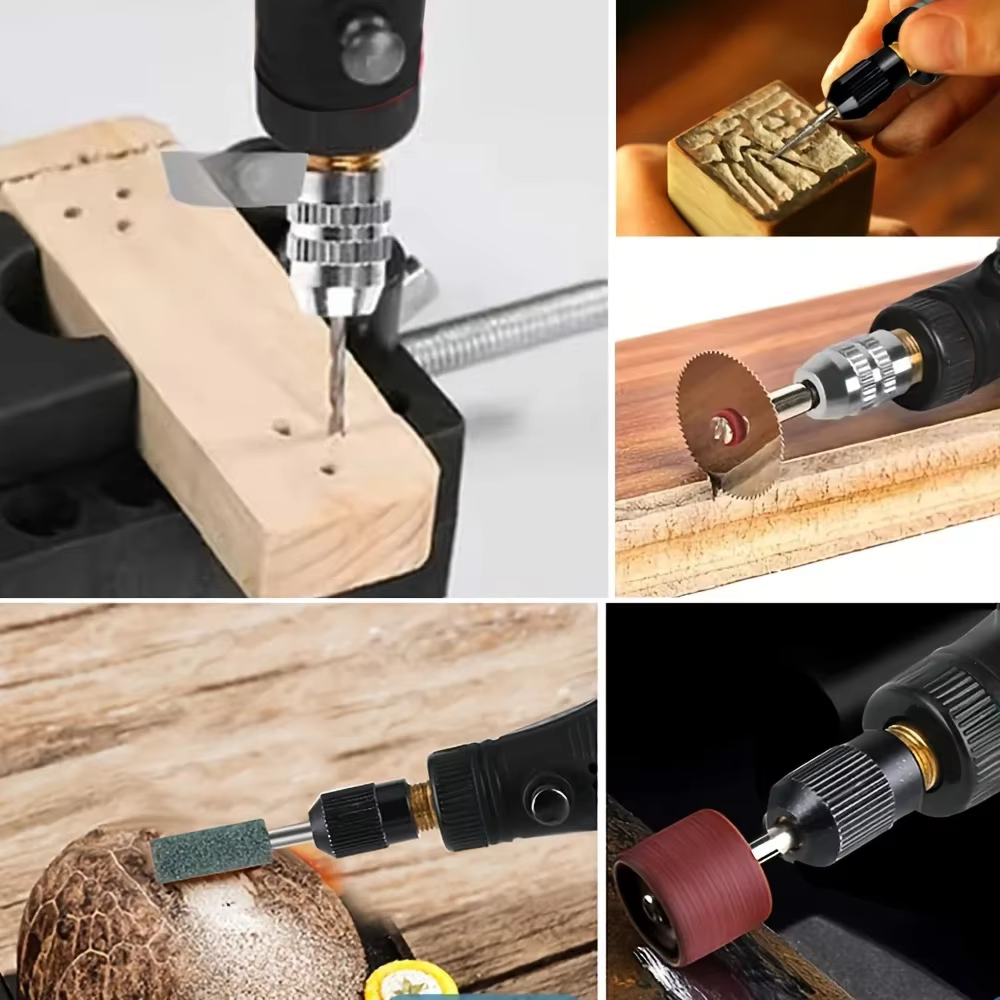 USB Sans Fil Outil Rotatif Kit Bois Gravure Stylo BRICOLAGE Pour Bijoux En Métal Verre Mini Perceuse