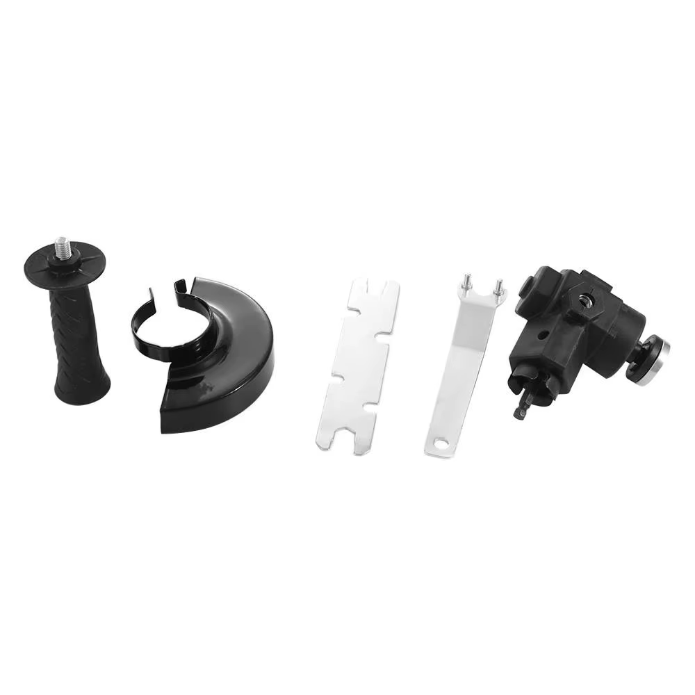 Kit de conversion durable pour meuleuse d'angle : Tête de découpe et de polissage pour perceuse élec