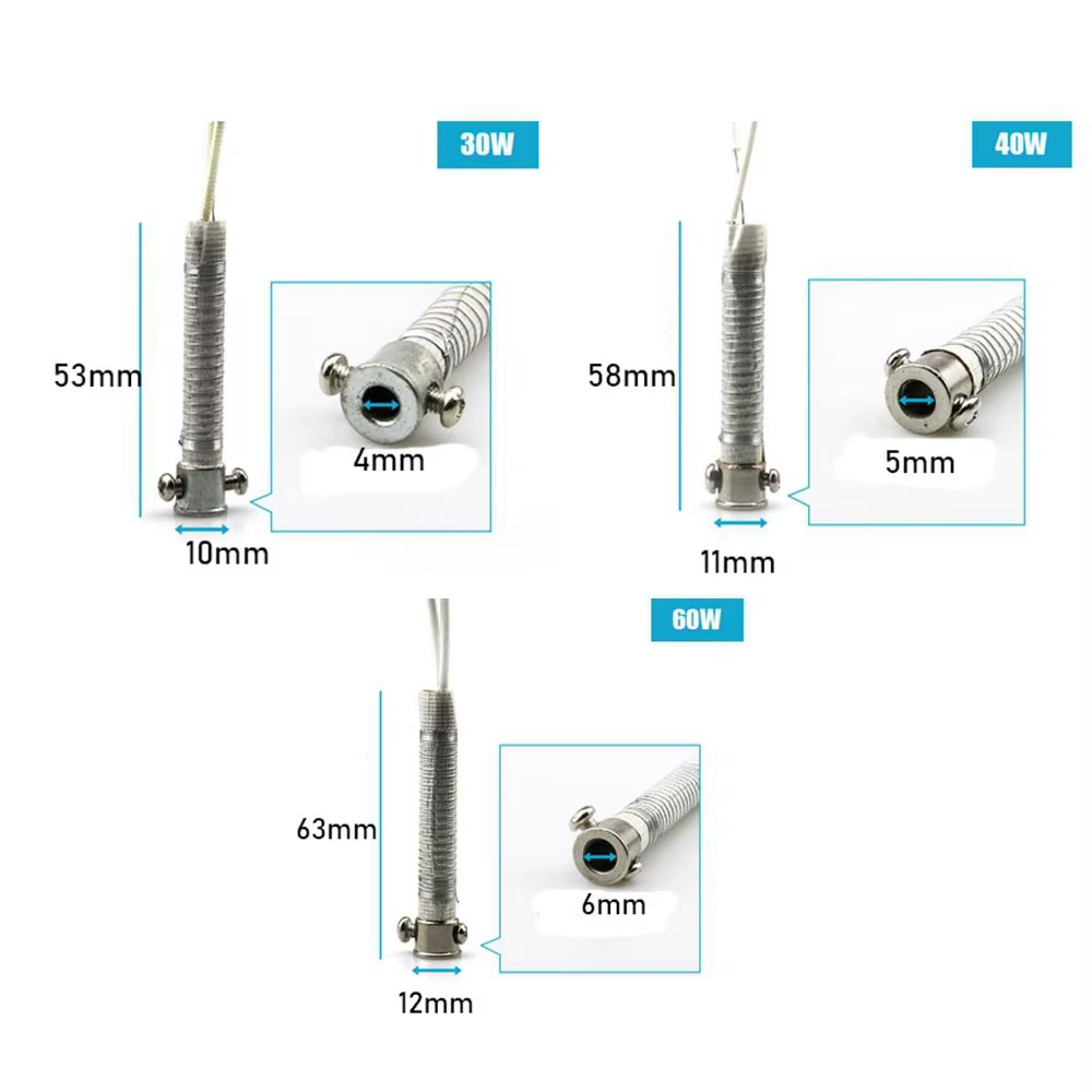 Noyau de fer à souder durable, chauffage 152, remplacement, outil de soudage, chaleur externe, outil