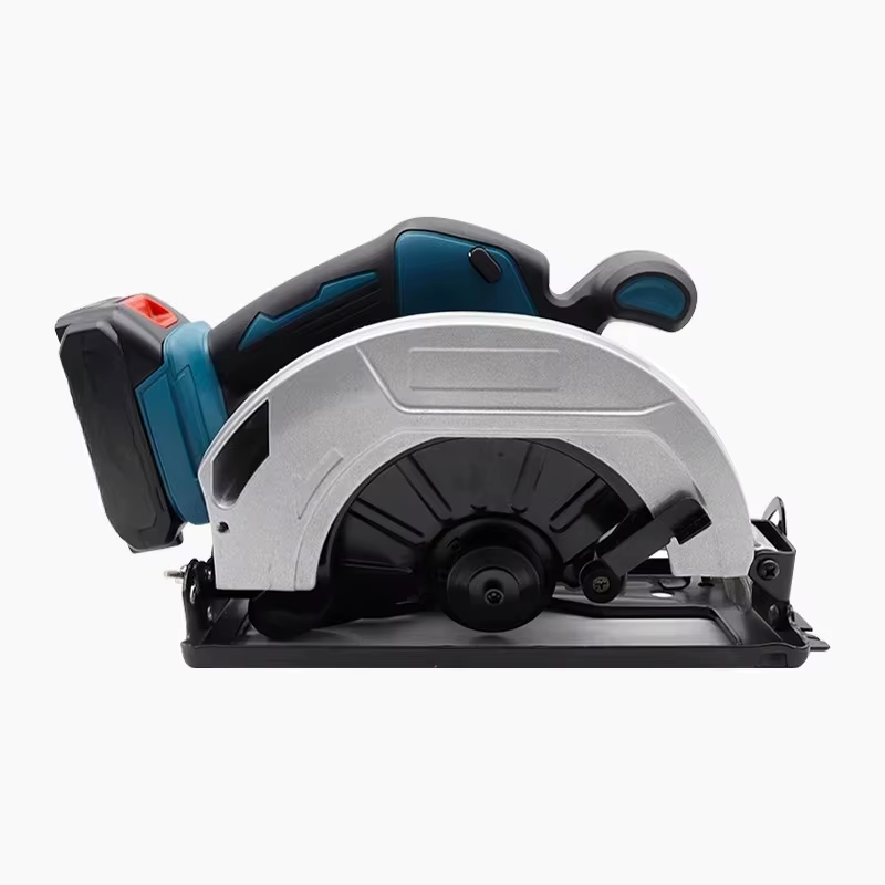 Action!!! Scie circulaire sans fil personnalisée 20V, pour couper le métal, batterie, lame pour bois