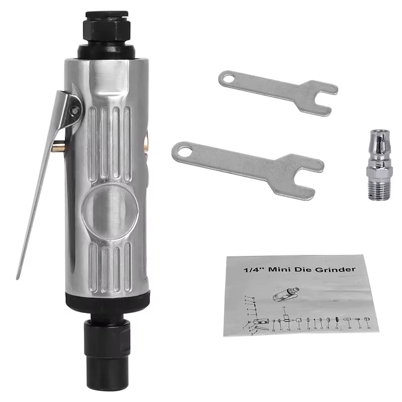 Outil pneumatique broyeur à Air Kit de meulage professionnel gravure polissage outil de gravure 90PS