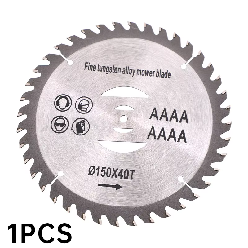 Disque de coupe de 6 pouces (150 mm), mini lame de scie circulaire pour bois, plastique, métal, outi
