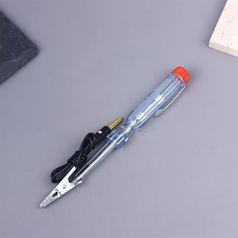 Testeur de Circuit de tension à affichage numérique multifonction 6V 12V 24V pour la Diagnostic de v