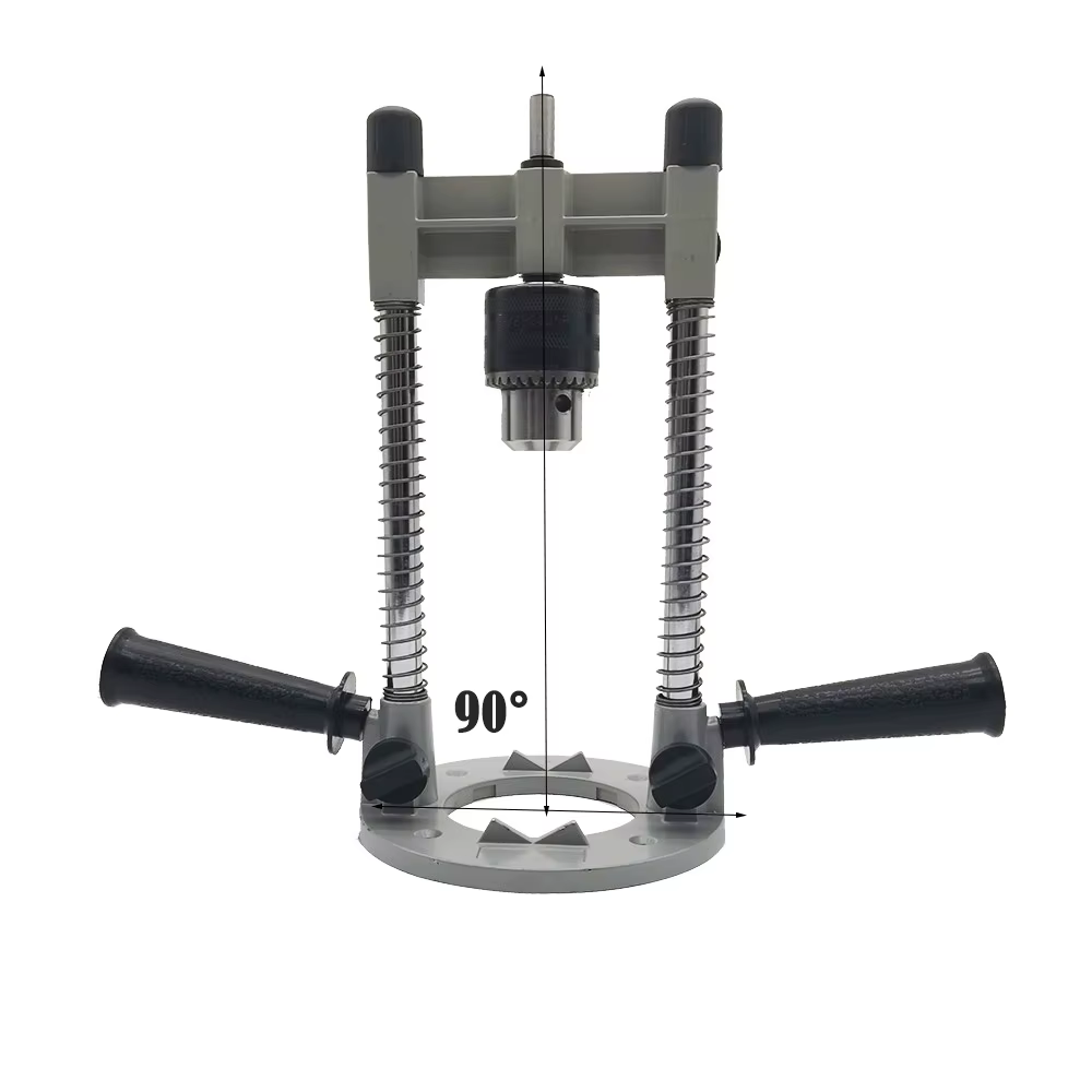 Guide de perceuse réglable à 90 degrés, support de perceuse électrique à distance, accessoire de rêv