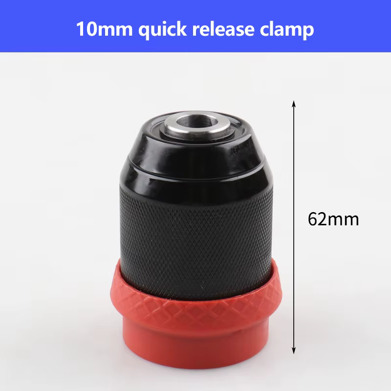 Mandrin de Conversion de perceuse à dégagement rapide pour embouts hexagonaux de 6.35mm, Compatible 