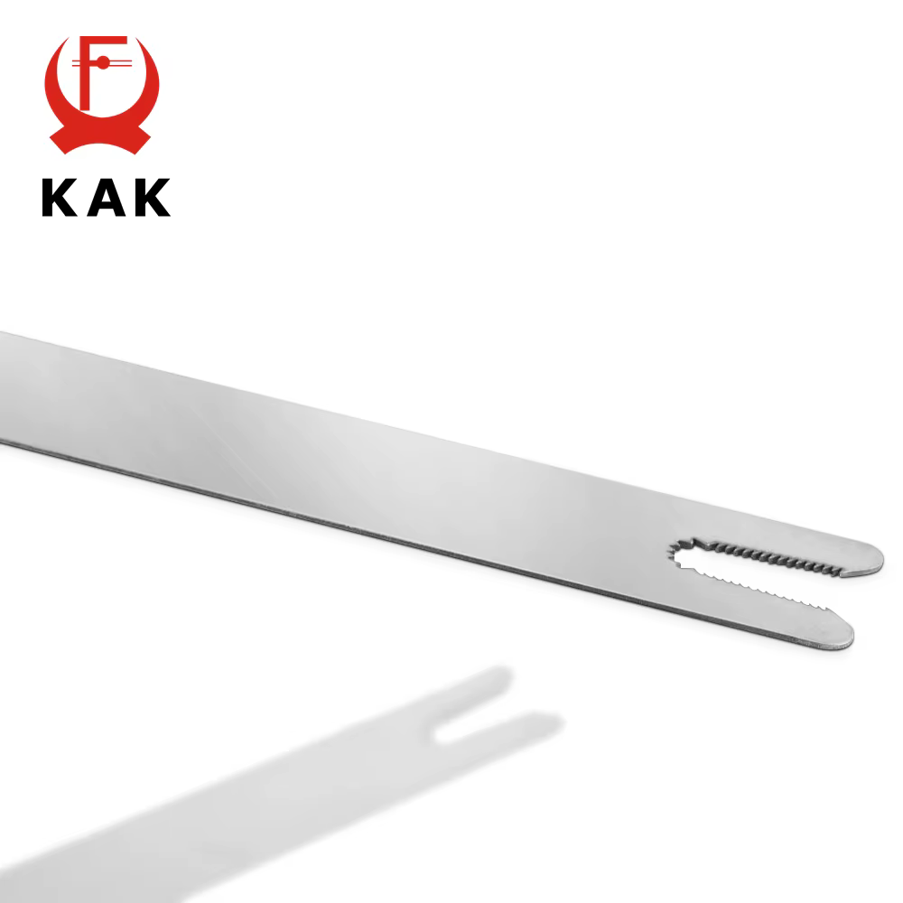 KAK 2 pièces outil de retrait de cylindre panneau de serrure de porte en acier inoxydable démonter c