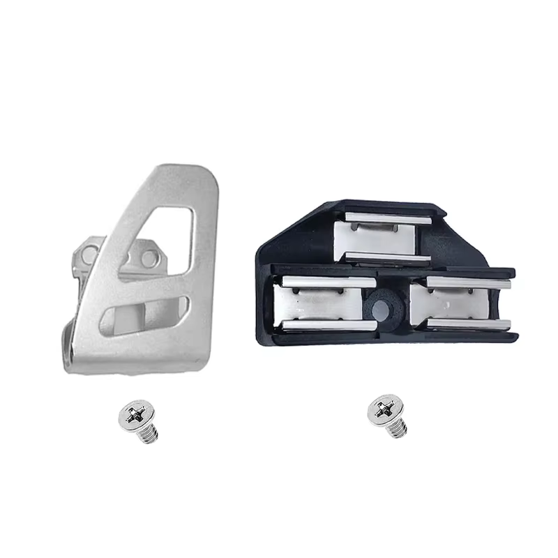 Analyste de crochets porte-embouts et clip de ceinture pour perceuse sans fil Milwaukee, porte-embou