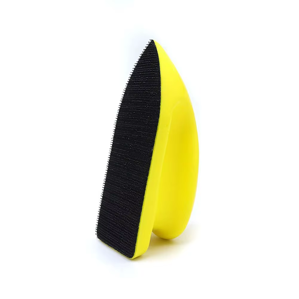 Disque abrasif 120/180/400 grains, bloc de ponçage manuel auto-agrippant, tampon de meulage diamanté