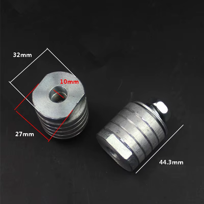 [TL] adaptateur de Machine à rainurer pour meuleuse d'angle 100/125-230 Kit intérieur de tête de Con