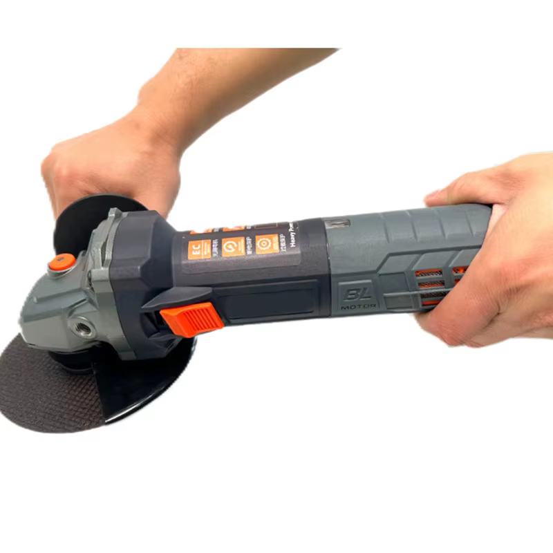 Meuleuse d'angle portative sans balais 1013T, haute puissance, 1300W, 6 vitesses réglables pour le m