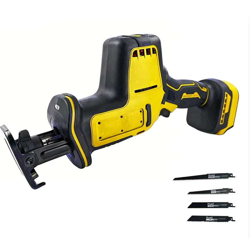 Scie sauteuse électrique sans balais 10000SPM, outil de coupe bois et métal pour batterie Dewalt 20V