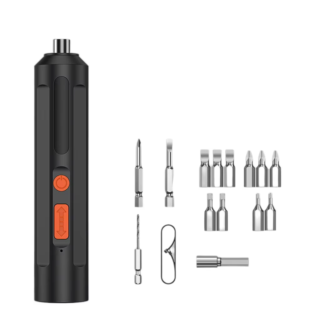 Tournevis électrique sans fil rechargeable par USB, perceuse électrique de précision légère, perceus