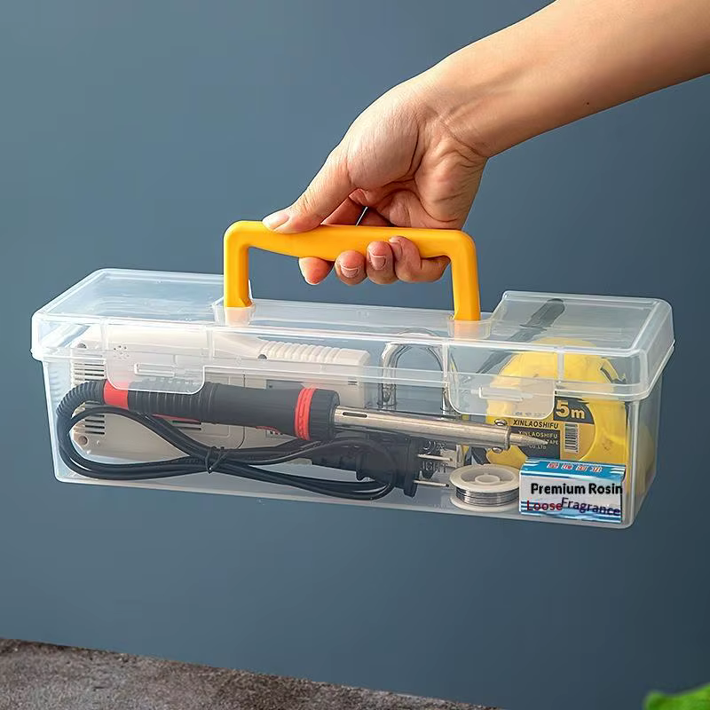 Boîte de rangement pour pièces d'outils, organisateur d'outils multi-compartiments, boîte de tri pou