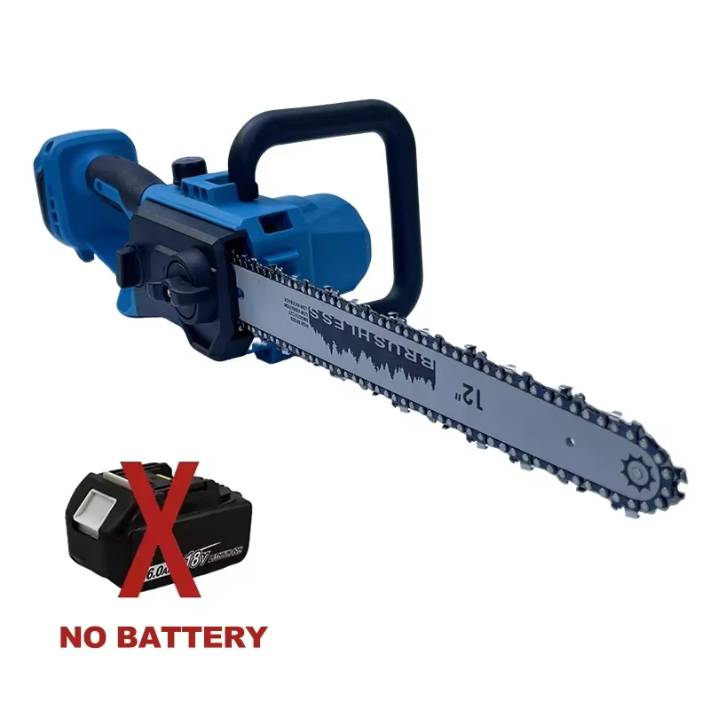 Makita – tronçonneuse sans balais de 12 pouces, avec huileur automatique, scie électrique sans fil p