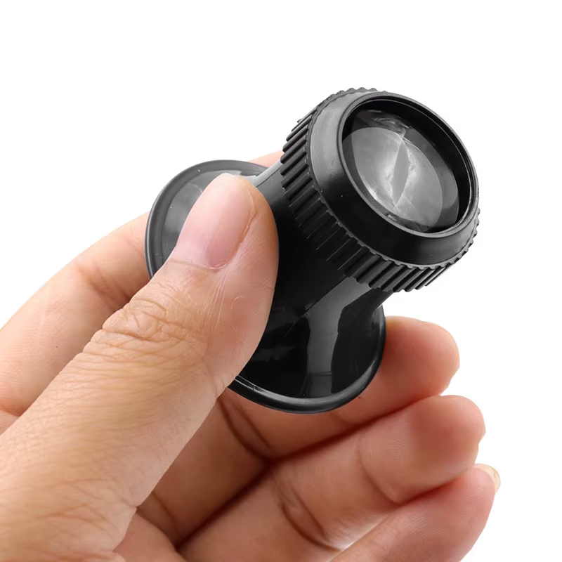 4 pièces/ensemble Loupe monoculaire montre réparation Loupe oculaire Loupes 5X 10X 15X 20X lentille 
